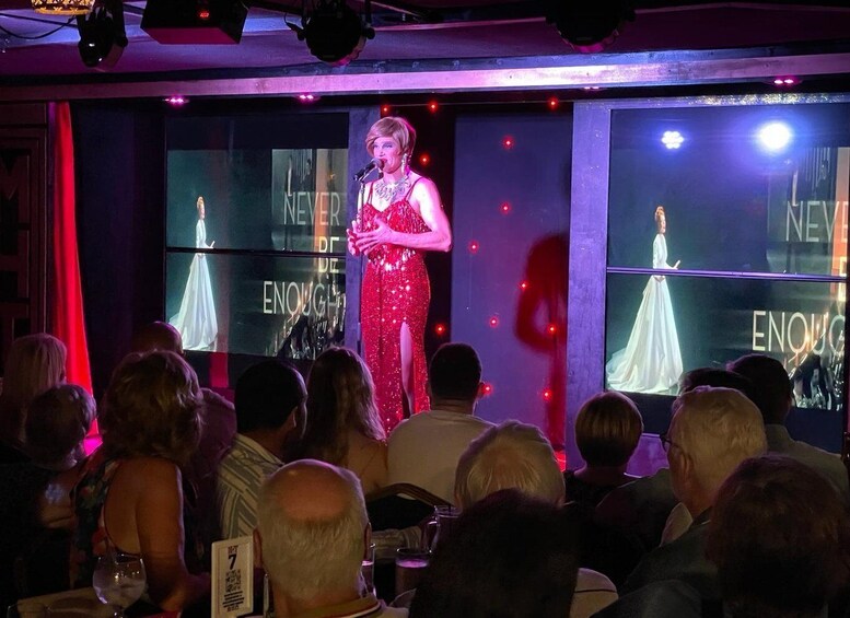 Picture 9 for Activity Puerto del Carmen: Music Hall Tavern Comedy Drag Dinner Show