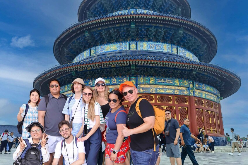 Beijing: Summer Palace & Temple of Heaven Tickets and Tours
