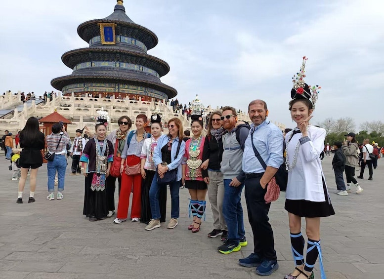Picture 5 for Activity Beijing: Summer Palace & Temple of Heaven Tickets and Tours