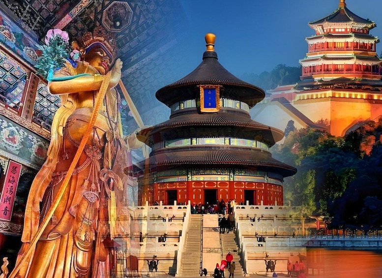 Summer Palace, Lama Temple & Temple Heaven Tickets and Tours