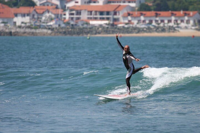 Private Surf Experience in Biarritz