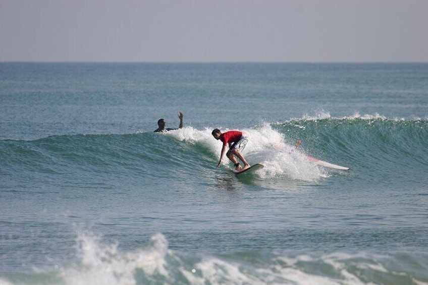 Private Surf Experience in Biarritz