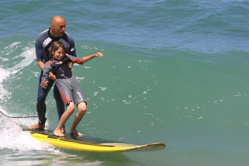 Private Surf Experience in Biarritz