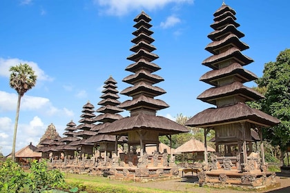West Bali: Jatiluwih Reisterrasse und Tanah Lot Sonnenuntergangstour
