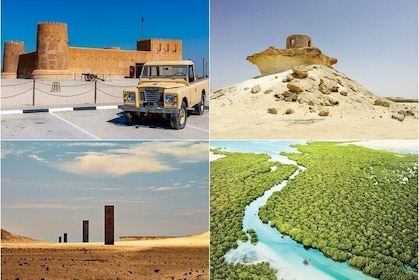 Full Day Tour to Qatar North And West With Pickup From Doha