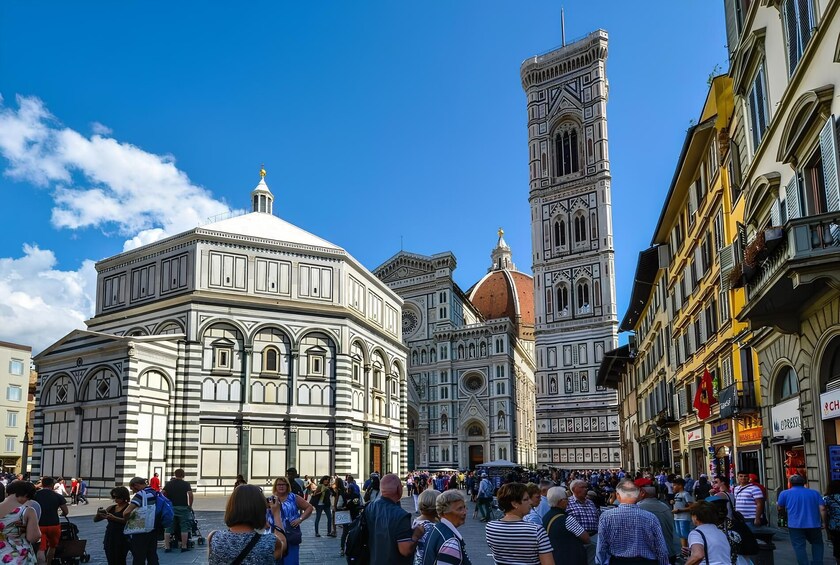 Florence: Giotto's Bell Tower, 4 more Monuments + AudioApp