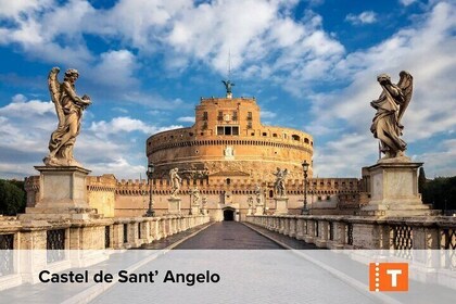 Rome City Pass top attractions, Hop-on Hop-off & Optional Vatican