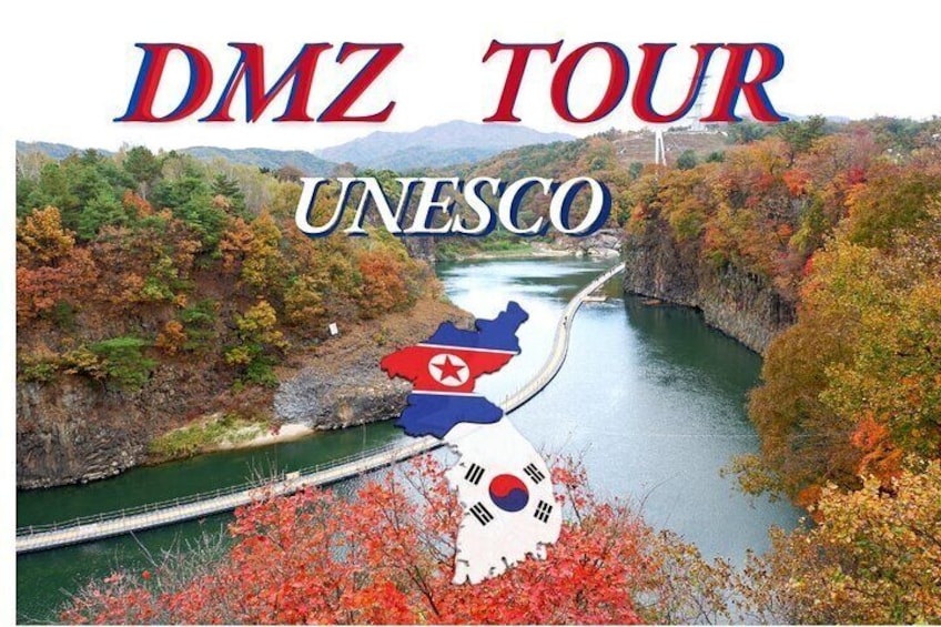 DMZ Tour, 2nd Tunnel & UNESCO Hantan River Full day Guided Tour