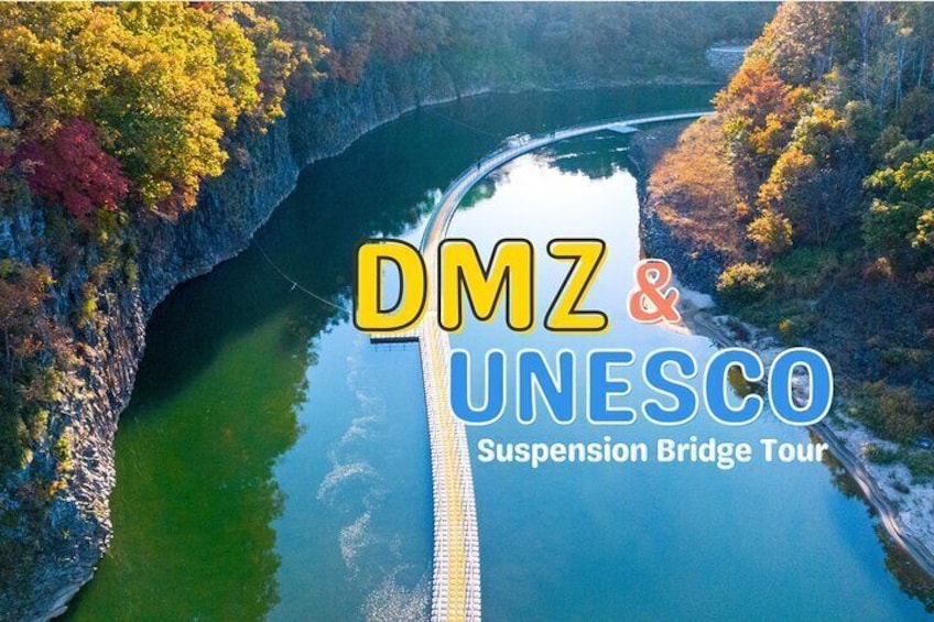 DMZ Tour, 2nd Tunnel & UNESCO Suspension Bridge Tour from Seoul