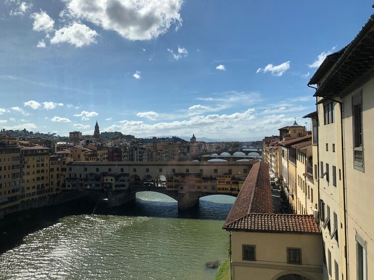 Florence: Accademia H 9 & Uffizi H 11 Priority Tickets with Audio App