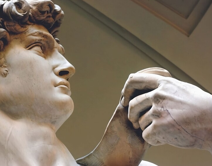 Florence: Uffizi H 11 & Accademia H 16.30 Priority Tickets with Audio App