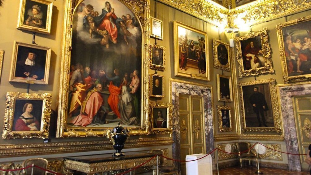 Florence: Uffizi, Pitti Palace & Boboli Combined 5-Day Pass