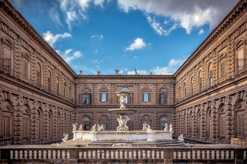 Florence: Uffizi, Pitti Palace & Boboli Combined 5-Day Pass