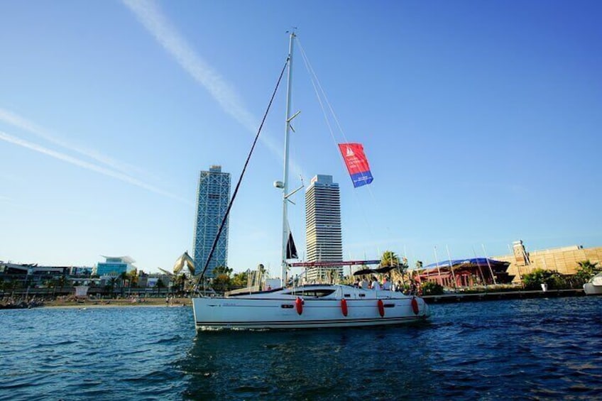 Yoga and Sailing Experience in Barcelona