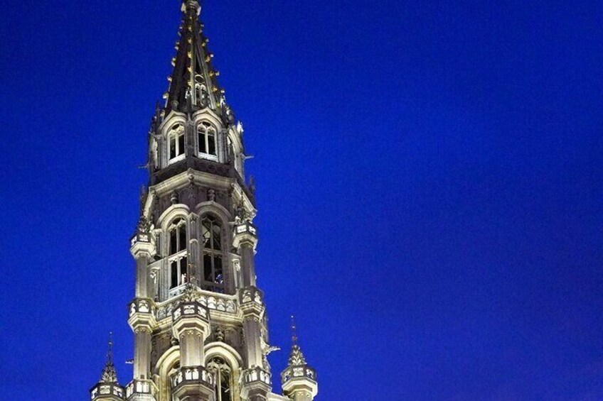 Private Evening Tour: The Dark Side of Brussels