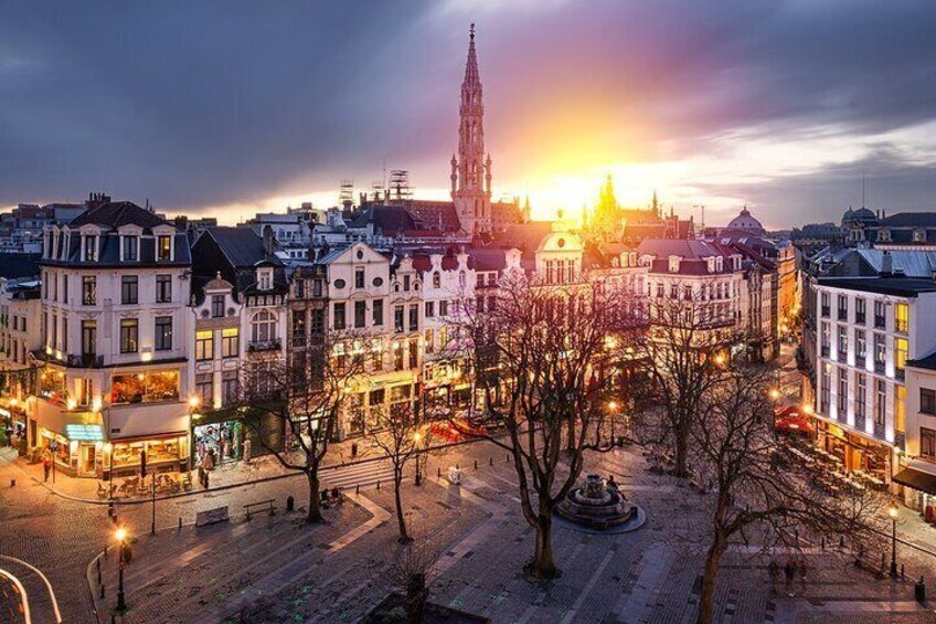 Private Evening Tour: The Dark Side of Brussels