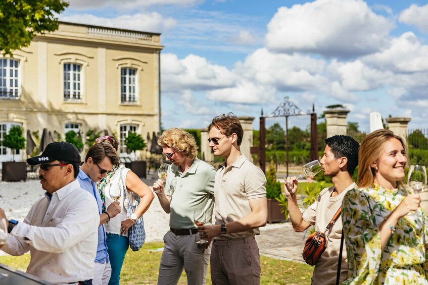 Picture 3 for Activity From Bordeaux: Half-Day Saint-Émilion Tour and Wine Tasting