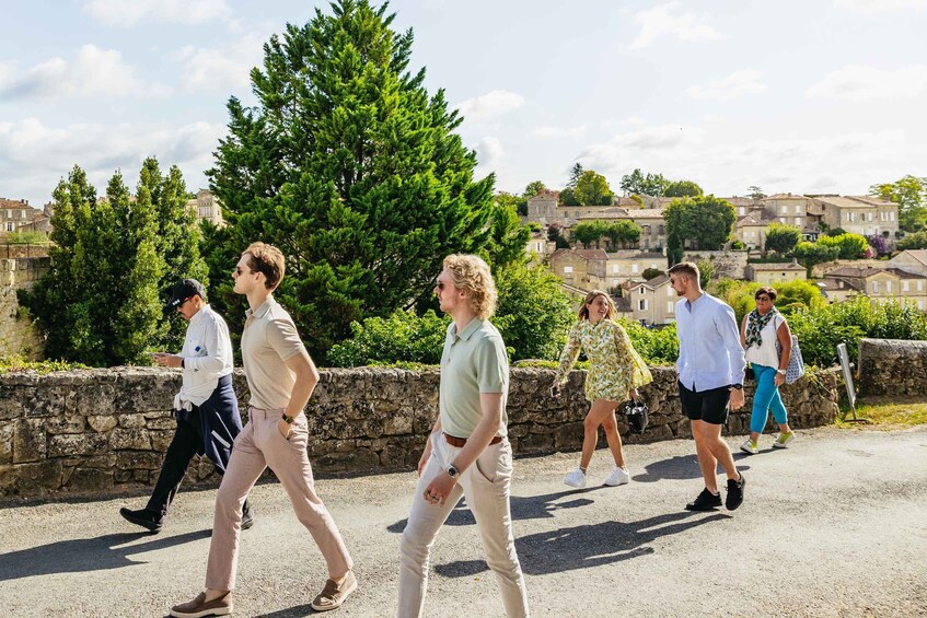 Picture 1 for Activity From Bordeaux: Half-Day Saint-Émilion Tour and Wine Tasting