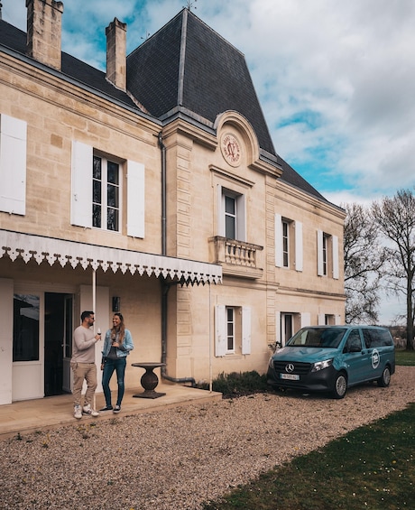 Picture 7 for Activity From Bordeaux: Half-Day Saint-Émilion Tour and Wine Tasting