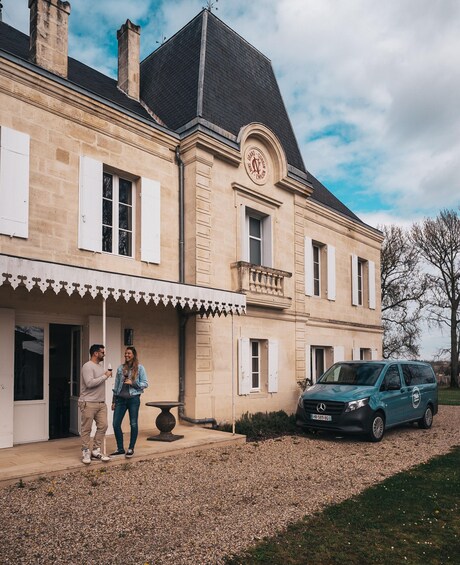 Picture 7 for Activity From Bordeaux: Half-Day Saint-Émilion Tour and Wine Tasting