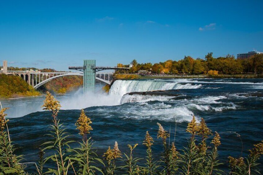 Self-Guided Walking Audio Tour of Niagara Falls (USA)