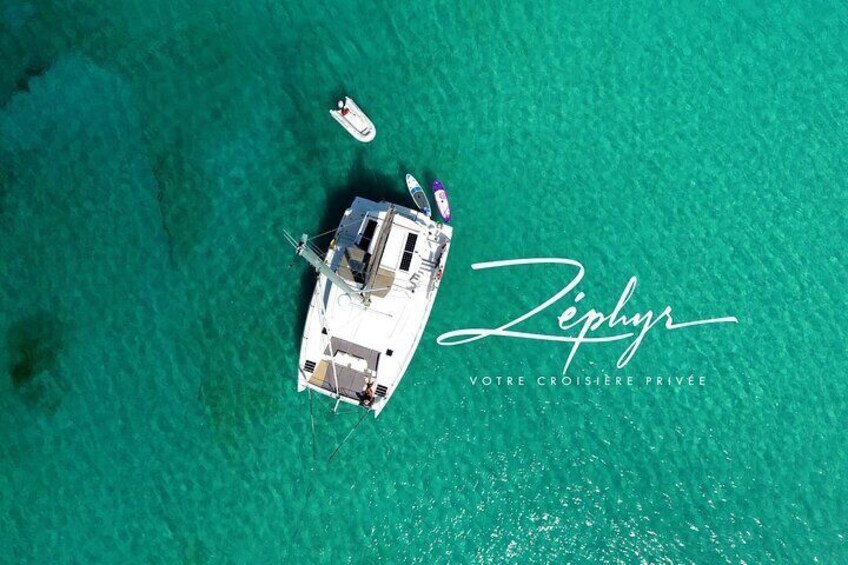 Zéphyr, your private cruise