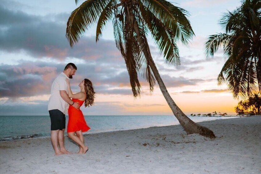 Private Professional Vacation Photoshoot in Key Largo