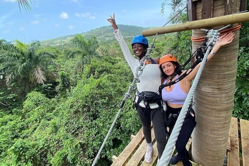 Adventure Trail Tour in the foothills of the National Rainforest