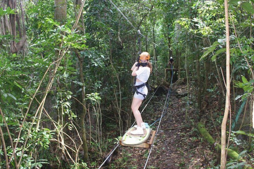 Adveture Trail Tour in the foothills of the National Rainforest