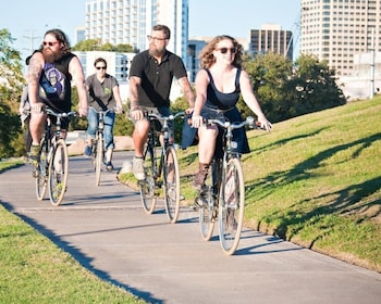 Austin Art et Architecture Bicycle excursion