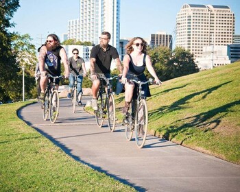 Sykkeltur med kunst og arkitektur i Austin