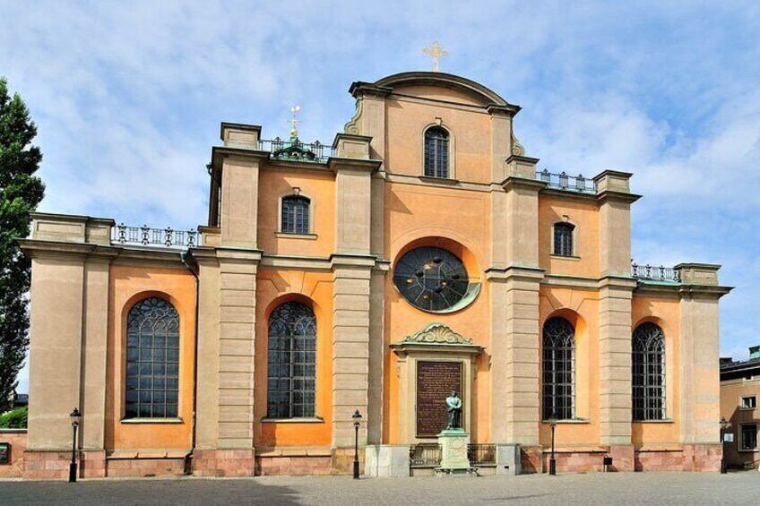 Private Walking Tour of Stockholms history and Jewish Museum