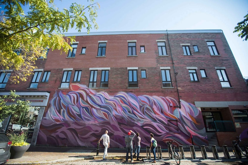 Picture 10 for Activity Montreal: Street Art & Mural 2-Hour Guided Walking Tour