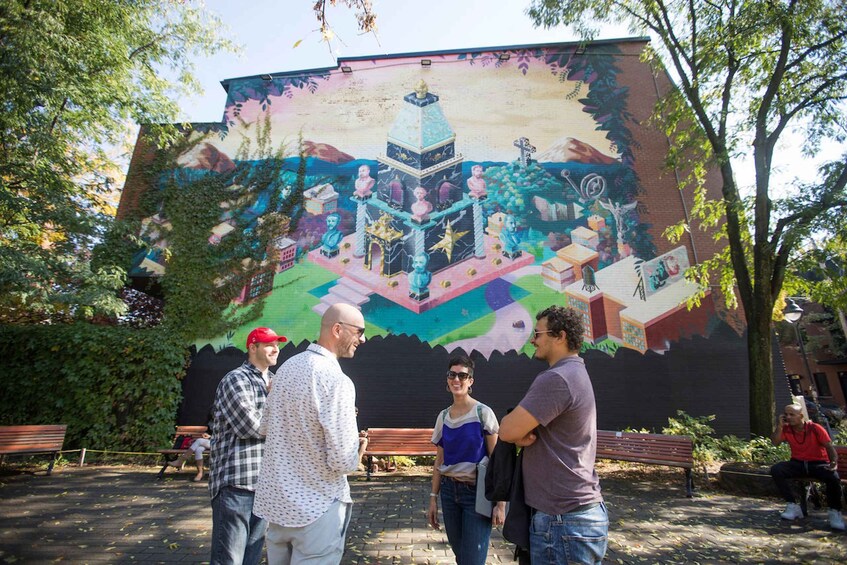 Picture 7 for Activity Montreal: Street Art & Mural 2-Hour Guided Walking Tour