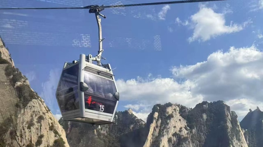 Hua Shan Mountain Private day Tour