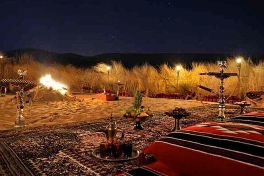 Hurghada Night Adventure JeepTour Stargazing and Dinner in Desert