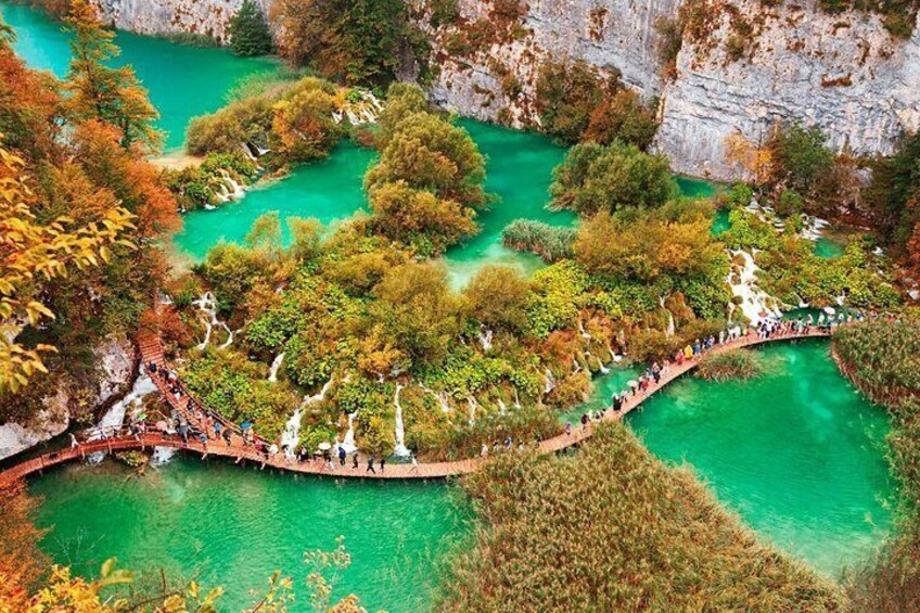 Private Plitvice Lakes - A Day In Magicland From Zadar