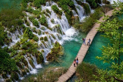 Private Plitvice Lakes - A Day In Magicland From Zadar