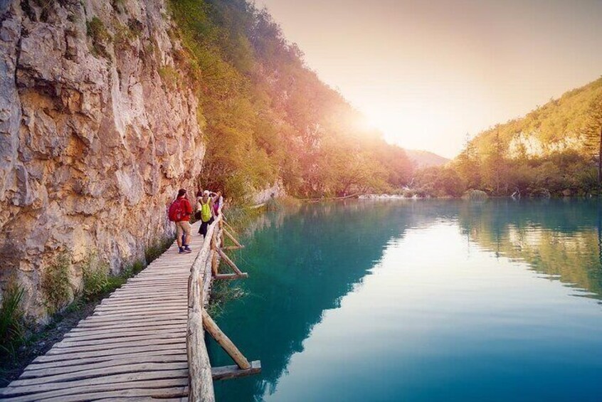 Private Plitvice Lakes - A Day In Magicland From Zadar