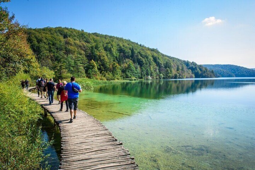 Private Plitvice Lakes - A Day In Magicland From Zadar