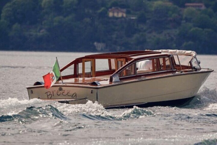 Sunset Shared Boat Tour with Aperitif from Varenna - Bellagio