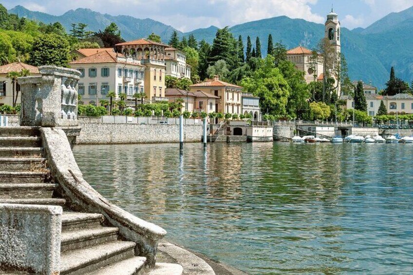 Sunset Shared Boat Tour with Aperitif from Varenna - Bellagio