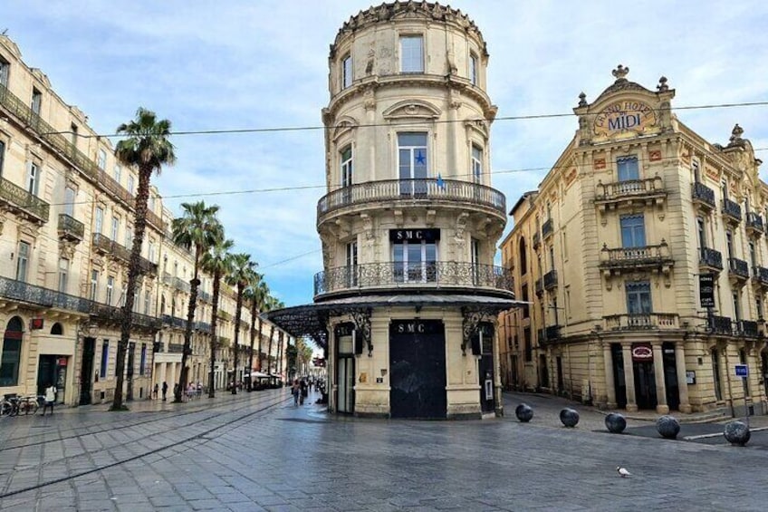 Montpellier Private Walking with a Local Guide