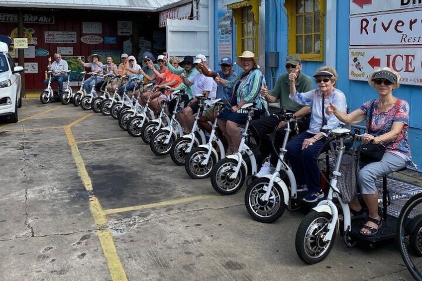 Best Family Activity - Trike Tour Of Naples - All Ages Fun!