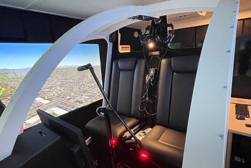 Ultra Realistic Helicopter Simulator Experience in Airflite Way