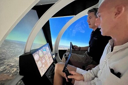 Viator Exclusive: Ultra Realistic Helicopter Simulator Experience