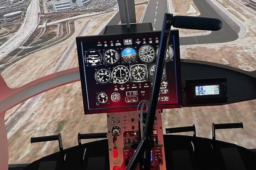 Ultra Realistic Helicopter Simulator Experience in Airflite Way