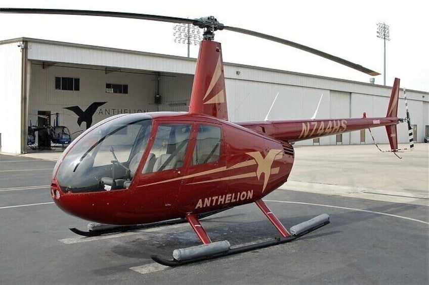 Ultra Realistic Helicopter Simulator Experience in Airflite Way