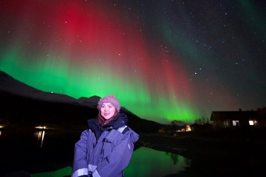 Northern Lights Tour with Hot Food and Drinks in Tromso