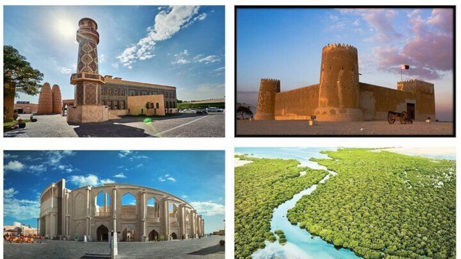 Full Day Qatar North and City Tour with Pickup From Doha
